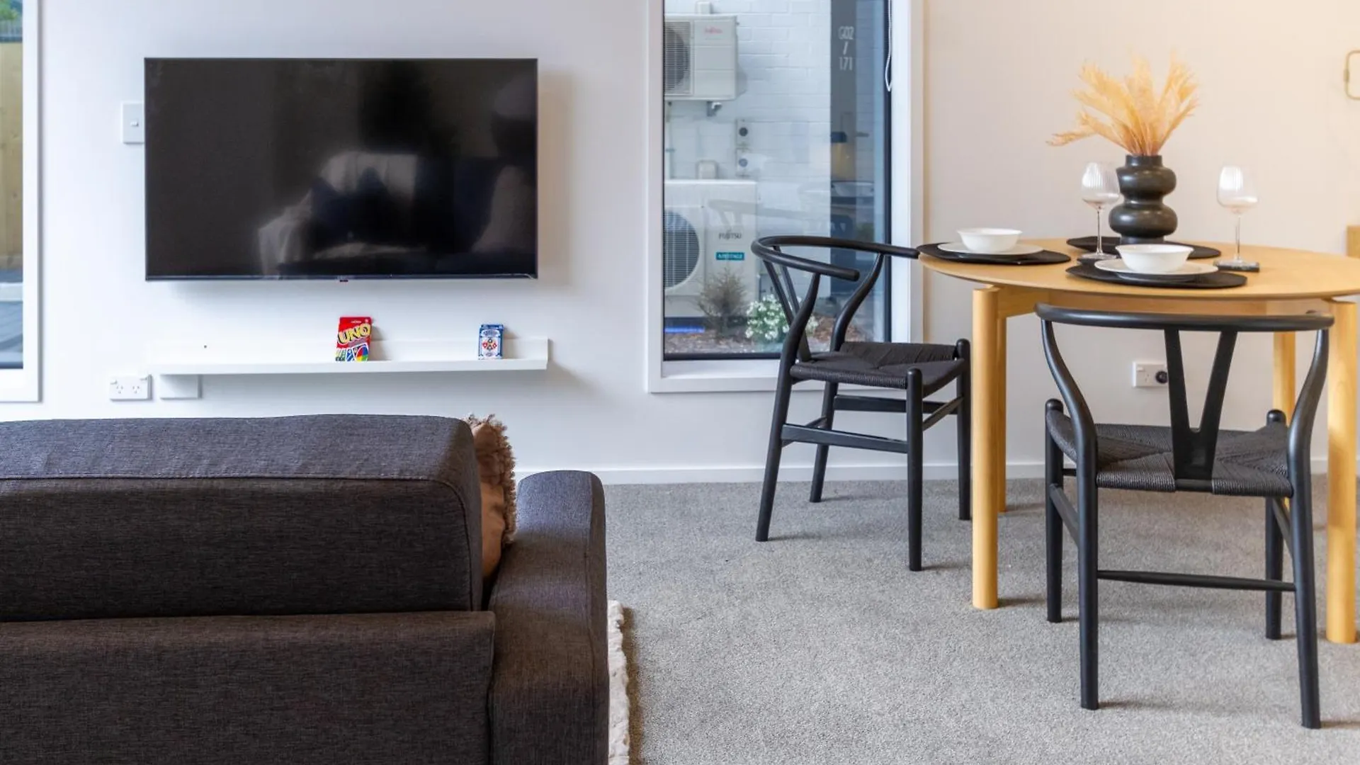 Single Level Studio, Cbd Escape: King Bed Christchurch 0*,  New Zealand